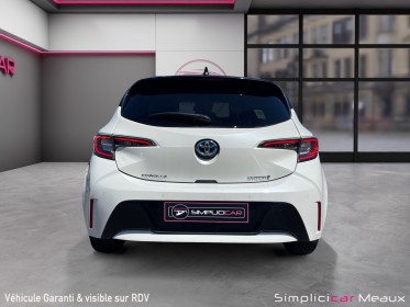 Toyota corolla hybride my20 122h dynamic entretiens toyota occasion simplicicar meaux simplicicar simplicibike france