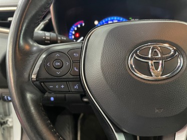 Toyota corolla hybride my20 122h dynamic entretiens toyota occasion simplicicar meaux simplicicar simplicibike france