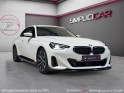 Bmw serie 2 coupe g42 218i 156 ch bva8 garantie bmw occasion simplicicar bretigny-sur-orge simplicicar simplicibike france