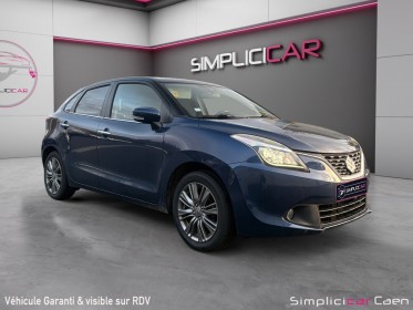 Suzuki baleno 1.2 dualjet pack - camera de recul - garantie 12 mois occasion simplicicar caen  simplicicar simplicibike france