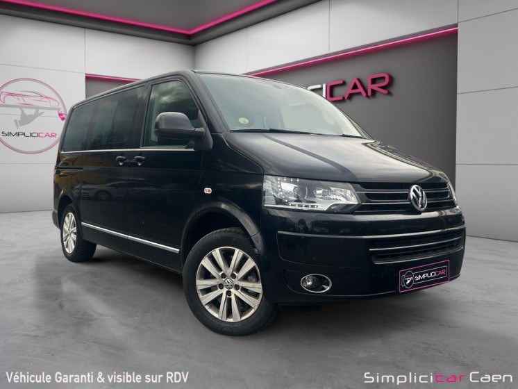 Volkswagen transporter combi 2.0 bitdi 180 fap long 9pl dsg7 4motion pack bonne nuit. garantie 12 mois. occasion simplicicar...