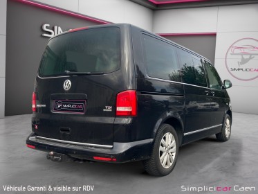 Volkswagen transporter combi 2.0 bitdi 180 fap long 9pl dsg7 4motion pack bonne nuit. garantie 12 mois. occasion simplicicar...