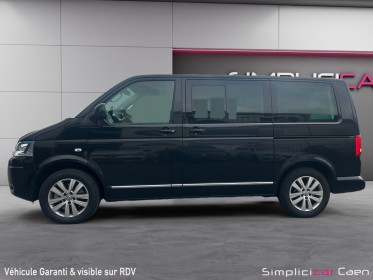 Volkswagen transporter combi 2.0 bitdi 180 fap long 9pl dsg7 4motion pack bonne nuit. garantie 12 mois. occasion simplicicar...