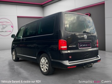 Volkswagen transporter combi 2.0 bitdi 180 fap long 9pl dsg7 4motion pack bonne nuit. garantie 12 mois. occasion simplicicar...