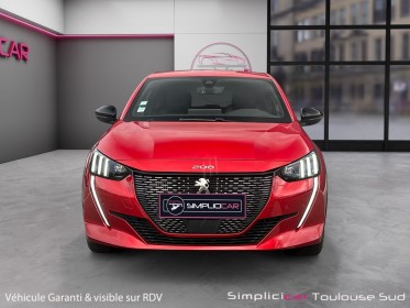 Peugeot 208 100 ch eat8 gt line courroie de distribution neuve extension de garantie jusqu’à 48 mois occasion simplicicar...