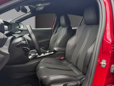 Peugeot 208 100 ch eat8 gt line courroie de distribution neuve extension de garantie jusqu’à 48 mois occasion simplicicar...