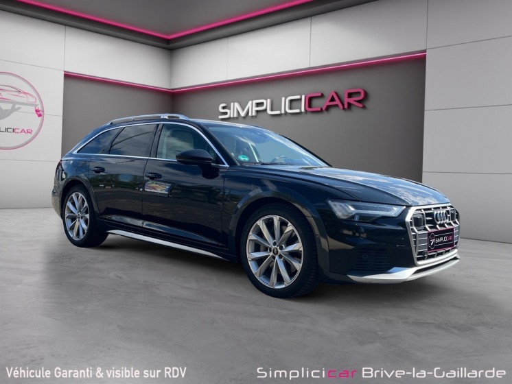 Audi a6 allroad 55 tdi 344 ch quattro tiptronic 8 avus - carplay permanent - garantie 12 mois occasion simplicicar brive la...