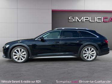 Audi a6 allroad 55 tdi 344 ch quattro tiptronic 8 avus - carplay permanent - garantie 12 mois occasion simplicicar brive la...