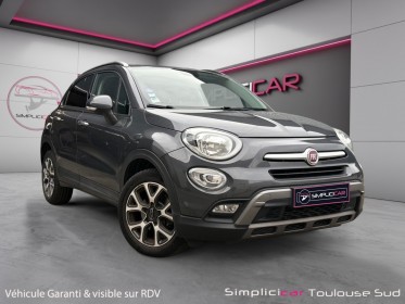 Fiat 500x 1.4 multiair 140 ch cross garantie 12 mois occasion simplicicar toulouse sud simplicicar simplicibike france