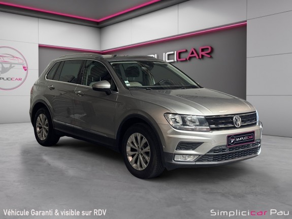 Volkswagen tiguan 2.0 tdi 150 bmt 4motion carat exclusive occasion simplicicar pau simplicicar simplicibike france