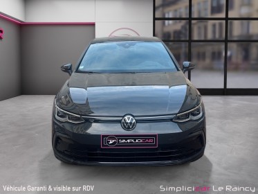 Volkswagen golf 2.0 tdi scr 150 dsg7 r-line 1st / garantie 12 mois full options suivi complet vag occasion simplicicar le...