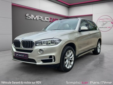 Bmw x5 f15 xdrive40e 313 ch bva8 xline occasion paris 17ème (75)(porte maillot) simplicicar simplicibike france