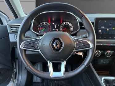 Renault clio v 1.0 sce 75 zen - gps - régulateur-limiteur de vitesse-carplay occasion simplicicar lagny  simplicicar...