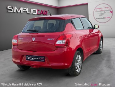 Suzuki swift 1.2 dualjet avantage garantie 1 an occasion simplicicar royan simplicicar simplicibike france