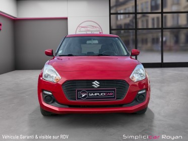 Suzuki swift 1.2 dualjet avantage garantie 1 an occasion simplicicar royan simplicicar simplicibike france