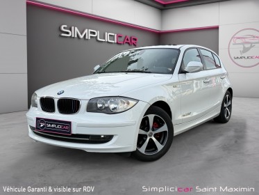 Bmw serie 1 116i 122 ch occasion simplicicar st-maximin simplicicar simplicibike france