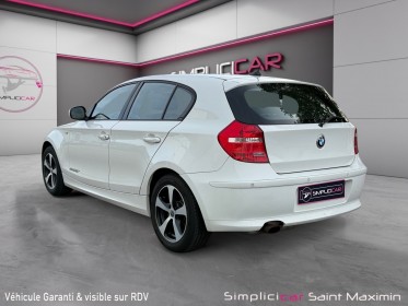 Bmw serie 1 116i 122 ch occasion simplicicar st-maximin simplicicar simplicibike france