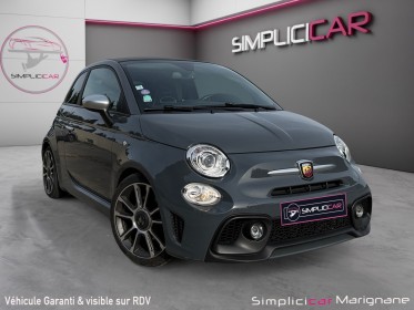 Fiat 500c abarth 165 1.4 turbo jet 165 apple carplay garantie 12 mois occasion simplicicar marignane  simplicicar...