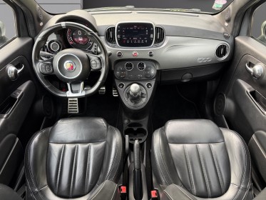 Fiat 500c abarth 165 1.4 turbo jet 165 apple carplay garantie 12 mois occasion simplicicar marignane  simplicicar...