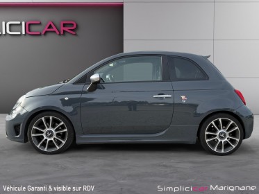 Fiat 500c abarth 165 1.4 turbo jet 165 apple carplay garantie 12 mois occasion simplicicar marignane  simplicicar...