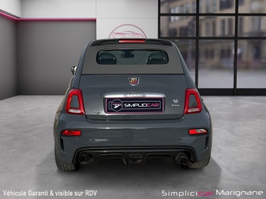Fiat 500c abarth 165 1.4 turbo jet 165 apple carplay garantie 12 mois occasion simplicicar marignane  simplicicar...