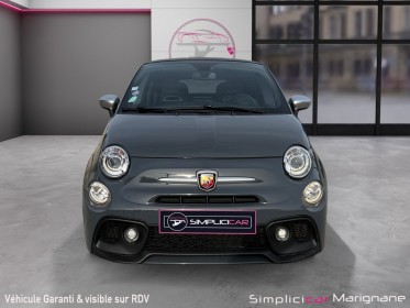 Fiat 500c abarth 165 1.4 turbo jet 165 apple carplay garantie 12 mois occasion simplicicar marignane  simplicicar...