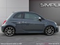 Fiat 500c abarth 165 1.4 turbo jet 165 apple carplay garantie 12 mois occasion simplicicar marignane  simplicicar...