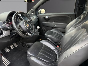 Fiat 500c abarth 165 1.4 turbo jet 165 apple carplay garantie 12 mois occasion simplicicar marignane  simplicicar...