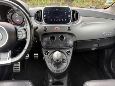 Fiat 500c abarth 165 1.4 turbo jet 165 apple carplay garantie 12 mois occasion simplicicar marignane  simplicicar...