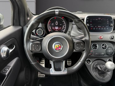 Fiat 500c abarth 165 1.4 turbo jet 165 apple carplay garantie 12 mois occasion simplicicar marignane  simplicicar...