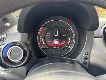 Fiat 500c abarth 165 1.4 turbo jet 165 apple carplay garantie 12 mois occasion simplicicar marignane  simplicicar...