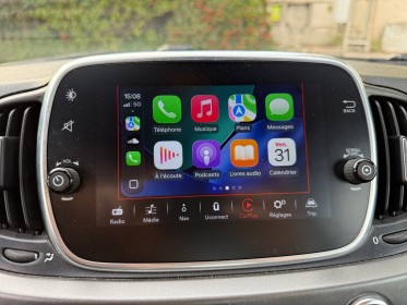 Fiat 500c abarth 165 1.4 turbo jet 165 apple carplay garantie 12 mois occasion simplicicar marignane  simplicicar...