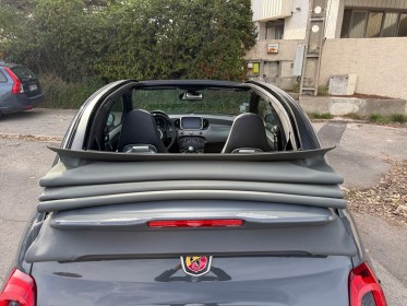 Fiat 500c abarth 165 1.4 turbo jet 165 apple carplay garantie 12 mois occasion simplicicar marignane  simplicicar...