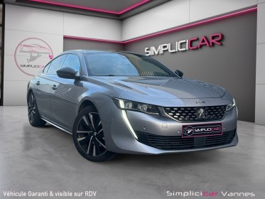 Peugeot 508 bluehdi 130 ch ss eat8 gt attelage garantie 12 mois occasion scl 56 - simplicicar vannes simplicicar simplicibike...