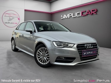 Audi a3 sportback business 1.6 tdi ultra 110 business line radar de recul  garantie 12 mois occasion simplicicar pertuis ...