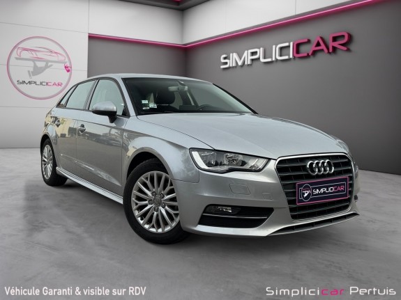 Audi a3 sportback business 1.6 tdi ultra 110 business line radar de recul  garantie 12 mois occasion simplicicar pertuis ...