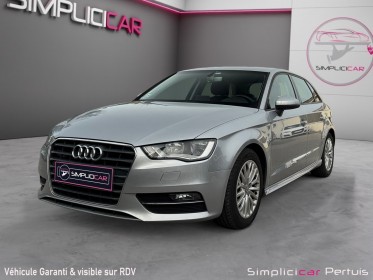 Audi a3 sportback business 1.6 tdi ultra 110 business line radar de recul  garantie 12 mois occasion simplicicar pertuis ...