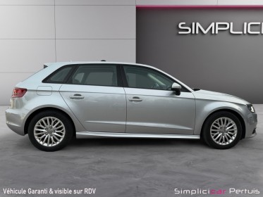 Audi a3 sportback business 1.6 tdi ultra 110 business line radar de recul  garantie 12 mois occasion simplicicar pertuis ...