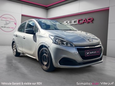 Peugeot 208 2016 1.2 puretech 82ch bvm5 style, garantie 12 mois. occasion simplicicar villejuif  simplicicar simplicibike...