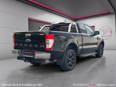 Ford ranger super cabine 2.0 ecoblue 170 ch bva6 4x4 xlt - tva recuperable - 1ere main - entretien ford garantie 12mois...