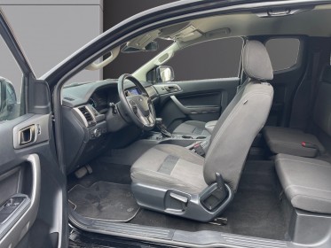 Ford ranger super cabine 2.0 ecoblue 170 ch bva6 4x4 xlt - tva recuperable - 1ere main - entretien ford garantie 12mois...