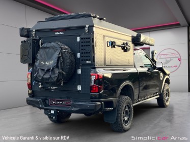 Ford ranger super cabine 2.0 ecoblue 205 ch ss bva10 e-4wd wildtrak - attelage - garantie 12 mois occasion simplicicar arras ...