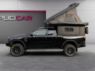 Ford ranger super cabine 2.0 ecoblue 205 ch ss bva10 e-4wd wildtrak - attelage - garantie 12 mois occasion simplicicar arras ...
