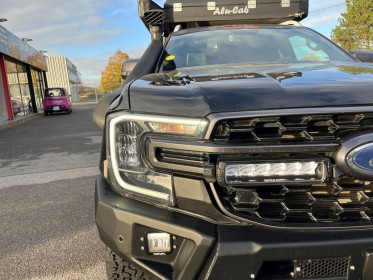 Ford ranger super cabine 2.0 ecoblue 205 ch ss bva10 e-4wd wildtrak - attelage - garantie 12 mois occasion simplicicar arras ...