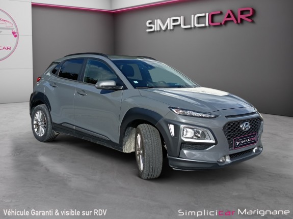 Hyundai kona 1.6 crdi 136 dct-7 creative gps carplay camera de recul garantie 12 mois occasion simplicicar marignane ...