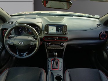 Hyundai kona 1.6 crdi 136 dct-7 creative gps carplay camera de recul garantie 12 mois occasion simplicicar marignane ...