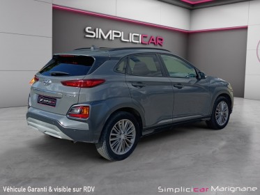 Hyundai kona 1.6 crdi 136 dct-7 creative gps carplay camera de recul garantie 12 mois occasion simplicicar marignane ...