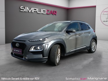 Hyundai kona 1.6 crdi 136 dct-7 creative gps carplay camera de recul garantie 12 mois occasion simplicicar marignane ...