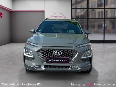 Hyundai kona 1.6 crdi 136 dct-7 creative gps carplay camera de recul garantie 12 mois occasion simplicicar marignane ...