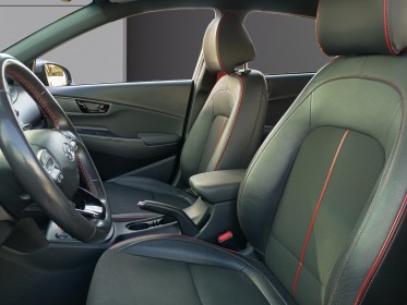 Hyundai kona 1.6 crdi 136 dct-7 creative gps carplay camera de recul garantie 12 mois occasion simplicicar marignane ...